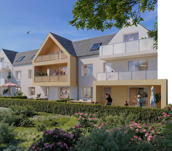 Programme immobilier neuf à Saverne par Cogedim