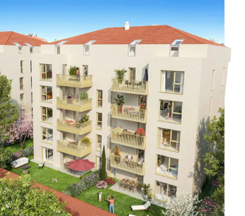 Programme immobilier neuf à Villeurbanne par Cogedim