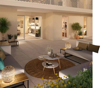  Résidence Cogedim Immobilier neuf Saint-Laurent-du-Var