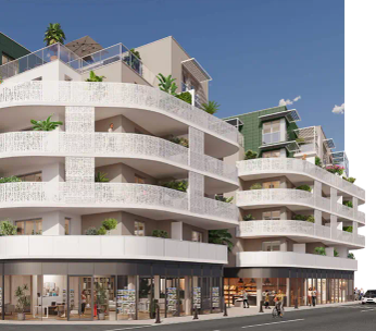 Résidence Cogedim Immobilier neuf Saint-Laurent-du-Var