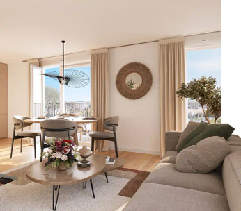Programme immobilier neuf à Romainville - Cogedim