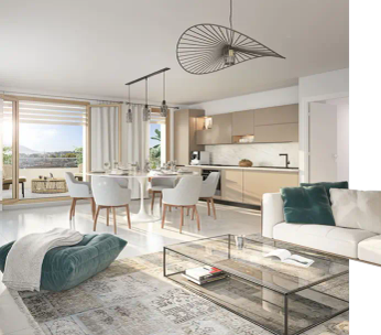 Programme immobilier neuf à Annecy par Cogedim