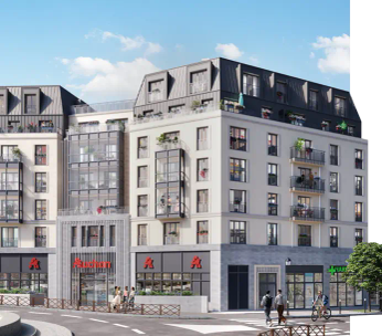 Programme immobilier neuf à Sartrouville - Cogedim