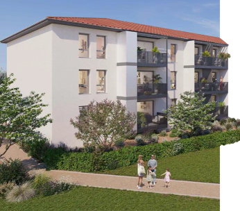 Programme immobilier neuf à tournefeuille par Cogedim
