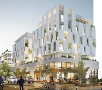 Programme immobilier neuf à Montpellier par Cogedim