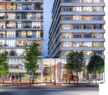 Programme immobilier neuf à Paris par Cogedim