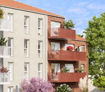 Nouvelle résidence neuve Cogedim à Lens