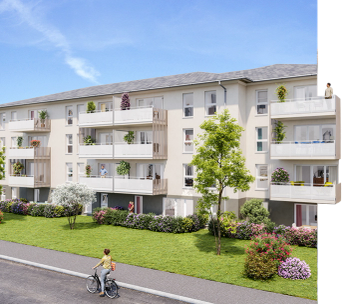 Appartement Cogedim neuf dans la résidence à Saint-Pierre-En-Faucigny