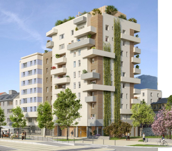 Nouveaux programme neuf cogedim à Grenoble