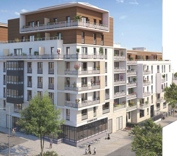 Nouveaux appartements neufs à Sartrouville par Cogedim