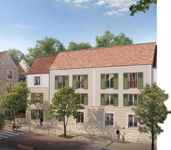 appartement neuf à Méry-sur-Oise par Cogedim