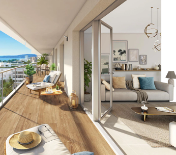 Résidence Cogedim Immobilier neuf Saint-Laurent-du-Var