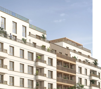 Résidence Cogedim en avant-première à Bagnolet