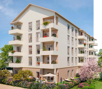 Programme immobilier neuf à Vichy par Cogedim 