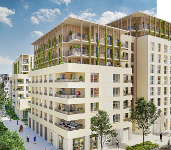Appartements neufs à Bordeaux - Cogedim 