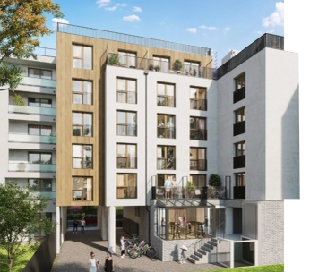 Nouvelle résidence étudiante STUD'IVRY