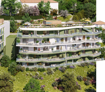 Programme immobilier neuf Nice