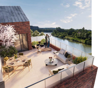 Programme immobilier neuf  Sud Rivage 