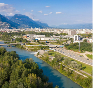 Résidence neuve Echirolles