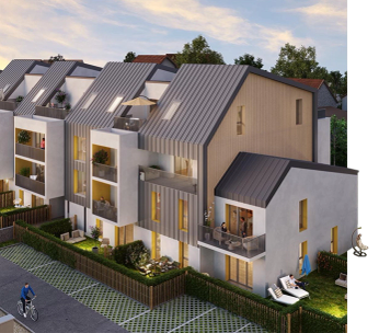 Programme immobilier neuf à Granville par Cogedim