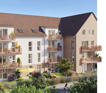 Programme immobilier neuf Wintzenheim