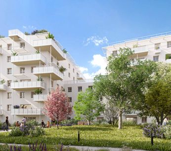 appartements neuf à Annecy par Cogedim 
