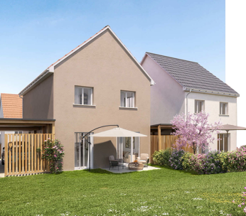 Programme immobilier neuf à Dives-sur-mer par Cogedim