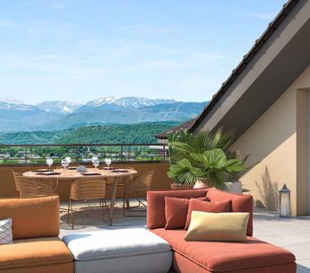 Programme immobilier neuf à Claix par Cogedim