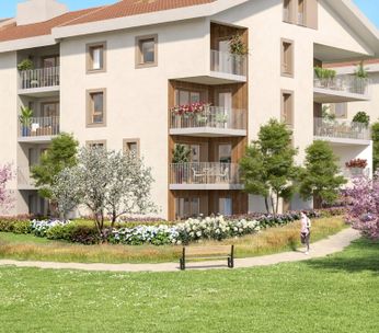 Résidence Cogedim Neuf Immobilier Valleiry