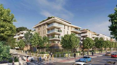 Programme immobilier neuf à Cagnes-sur-Mer par Cogedim 