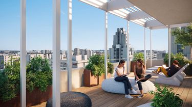 Programme immobilier neuf à Villeurbanne par Cogedim
