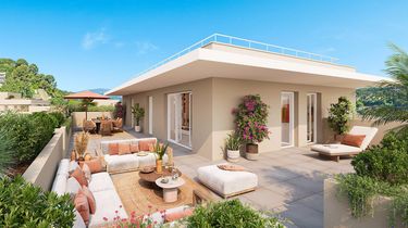 Programme immobilier neuf à Cagnes-sur-Mer par Cogedim 