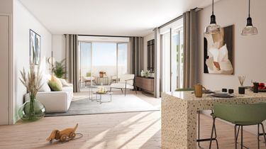 Nouveaux appartements neufs à Sartrouville par Cogedim