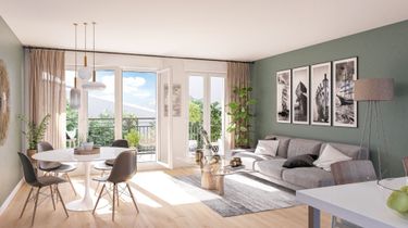 appartement neuf decines charpieu