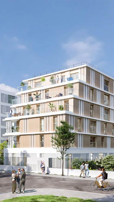 Cogedim neuf Residence immobilier