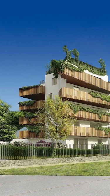 Cogedim neuf Residence immobilier