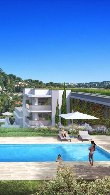 Jardin en vue