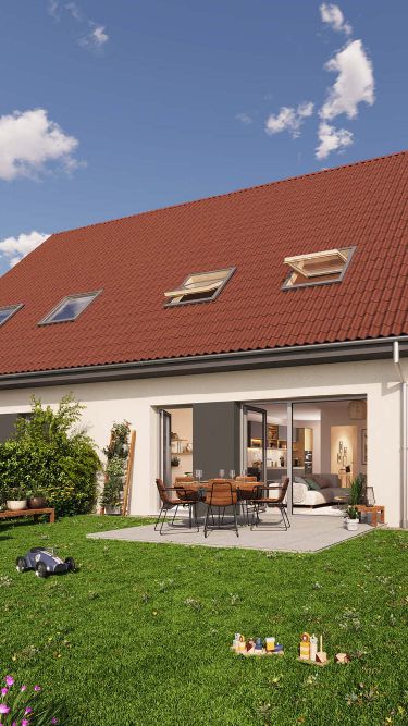 Cogedim Residence Immobilier Neuf Le Hameau des Mésanges