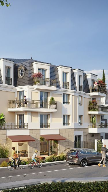 Immobilier Neuf Cogedim Beaumont-sur-Oise