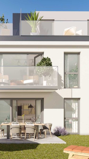 Visuel Residence neuf cogedim