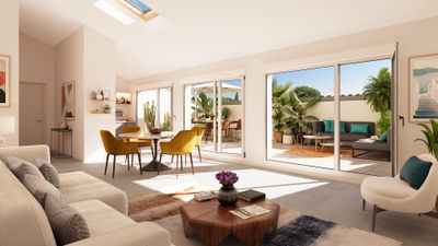 Cogedim neuf Residence immobilier