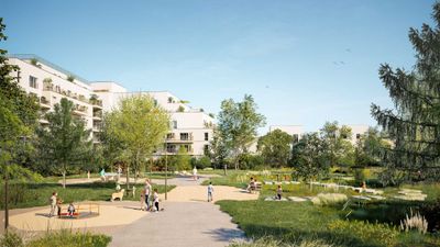 Cogedim neuf Residence immobilier