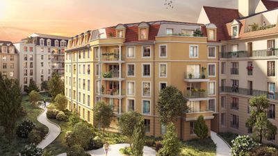 Cogedim neuf Residence immobilier