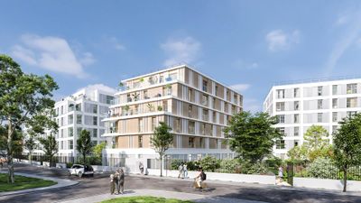 Cogedim neuf Residence immobilier