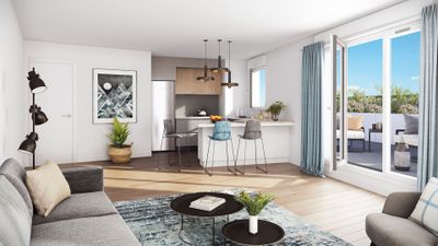 résidence cogedim appartements neufs Arboria à Drancy