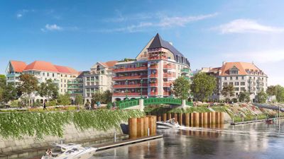 Sur les bords de Seine, un quartier unique en Ile-de-France 