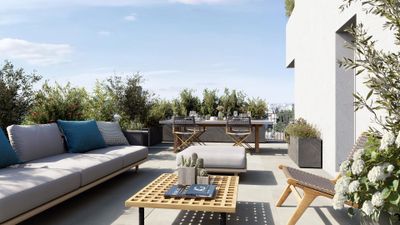 programme immobilier neuf Cogedim Chemin des Arts Asnières sur Seine hauts de seine