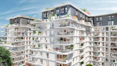 programme immobilier neuf Cogedim Boréales Clichy hauts de seine