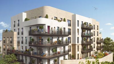programme immobilier neuf Cogedim Westmont Rueil Malmaison hauts de seine