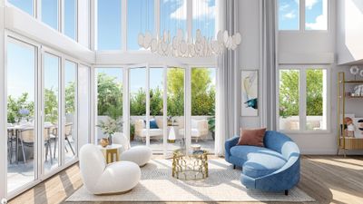 programme immobilier neuf Cogedim The Arty Clichy hauts de seine